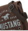 Pánská crossbody taška hnědá - Mustang Roger