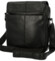 Pánská kožená crossbody taška černá - Sendi Design Edison