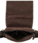 Pánská crossbody taška hnědá - Mustang Roger