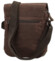 Pánská crossbody taška hnědá - Mustang Roger