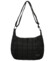 Dámská crossbody kabelka černá - Enrico Benetti Sansar