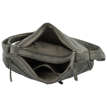 Dámská crossbody kabelka šedá - Enrico Benetti Iballa