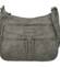 Dámská crossbody kabelka šedá - Enrico Benetti Iballa