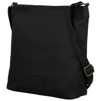 Dámská crossbody kabelka černá - Enrico Benetti Sarnai