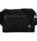 Dámská crossbody kabelka černá - Enrico Benetti Capri