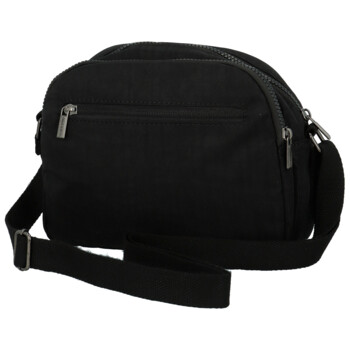 Dámská crossbody kabelka černá - Enrico Benetti Garika