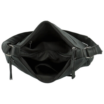 Dámská crossbody kabelka černá - Enrico Benetti Iballa