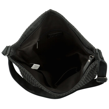 Dámská crossbody kabelka černá - Enrico Benetti Hanila