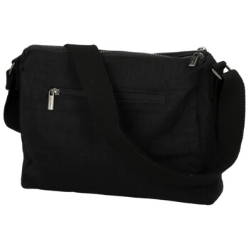 Dámská crossbody kabelka černá - Enrico Benetti Capri
