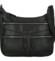 Dámská crossbody kabelka černá - Enrico Benetti Iballa