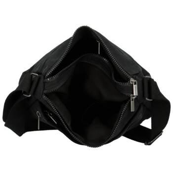 Dámská crossbody kabelka černá - Enrico Benetti Capri
