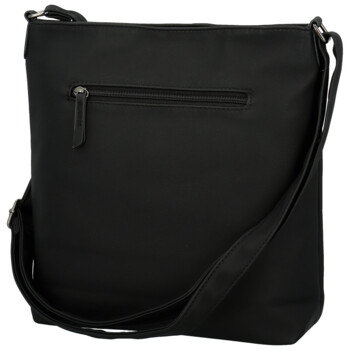 Dámská crossbody kabelka černá - Enrico Benetti Sarnai