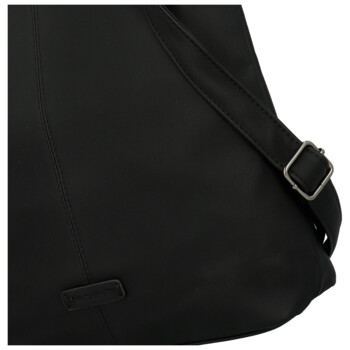 Dámská crossbody kabelka černá - Enrico Benetti Sarnai