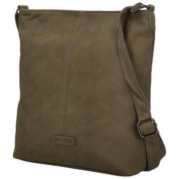 Dámská crossbody kabelka khaki - Enrico Benetti Sarnai