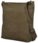 Dámská crossbody kabelka khaki - Enrico Benetti Sarnai