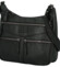 Dámská crossbody kabelka černá - Enrico Benetti Iballa