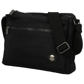 Dámská crossbody kabelka černá - Enrico Benetti Capri