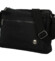 Dámská crossbody kabelka černá - Enrico Benetti Capri