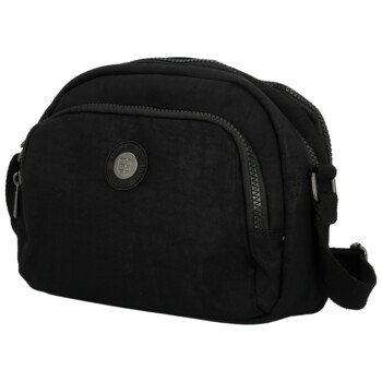 Dámská crossbody kabelka černá - Enrico Benetti Garika