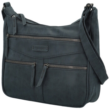 Dámská crossbody kabelka tmavě modrá - Enrico Benetti Iballa