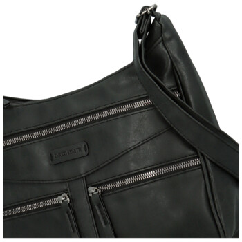 Dámská crossbody kabelka černá - Enrico Benetti Iballa