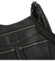 Dámská crossbody kabelka černá - Enrico Benetti Iballa