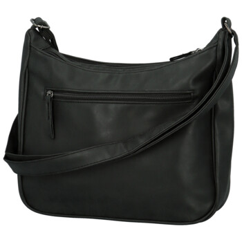 Dámská crossbody kabelka černá - Enrico Benetti Iballa