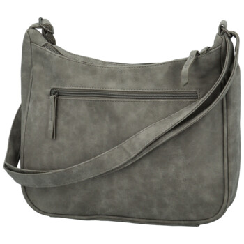 Dámská crossbody kabelka šedá - Enrico Benetti Iballa