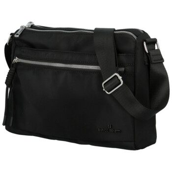 Dámská crossbody kabelka černá - Enrico Benetti Raine