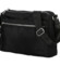 Dámská crossbody kabelka černá - Enrico Benetti Raine