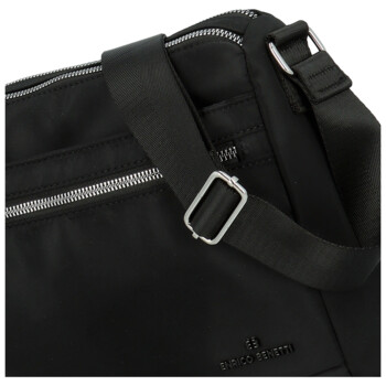 Dámská crossbody kabelka černá - Enrico Benetti Raine