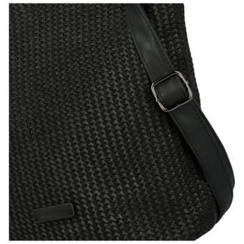 Dámská crossbody kabelka černá - Enrico Benetti Hanila