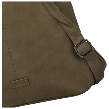 Dámská crossbody kabelka khaki - Enrico Benetti Sarnai