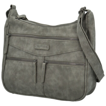 Dámská crossbody kabelka šedá - Enrico Benetti Iballa