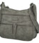 Dámská crossbody kabelka šedá - Enrico Benetti Iballa