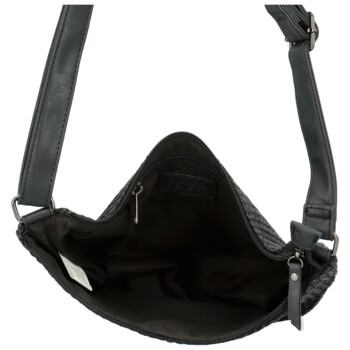 Dámská crossbody kabelka černá - Enrico Benetti Brigita