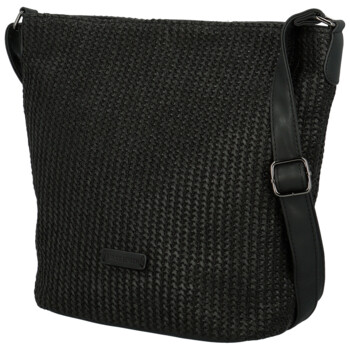 Dámská crossbody kabelka černá - Enrico Benetti Hanila