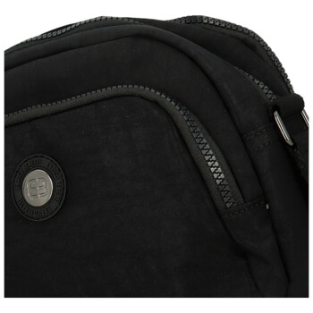 Dámská crossbody kabelka černá - Enrico Benetti Garika