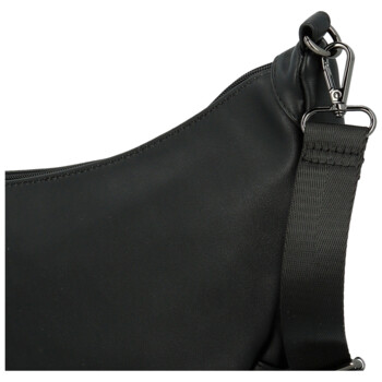 Dámská crossbody kabelka černá - Enrico Benetti Anava