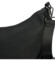 Dámská crossbody kabelka černá - Enrico Benetti Anava