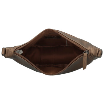 Dámská crossbody kabelka bronzová - Enrico Benetti Anava