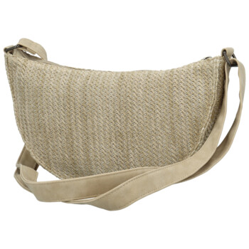 Dámská crossbody kabelka béžová - Enrico Benetti Brigita