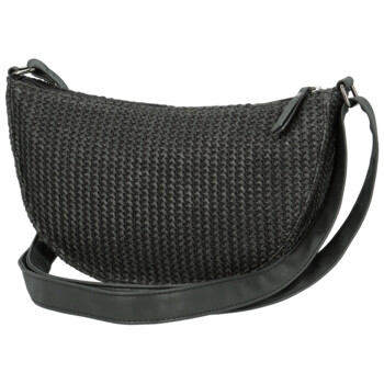 Dámská crossbody kabelka černá - Enrico Benetti Brigita