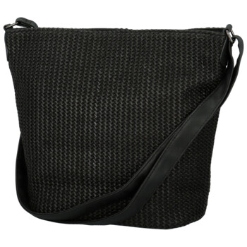 Dámská crossbody kabelka černá - Enrico Benetti Hanila