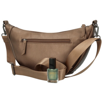 Dámská crossbody kabelka bronzová - Enrico Benetti Anava