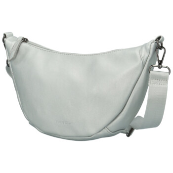Dámská crossbody kabelka stříbrná - Enrico Benetti Anava