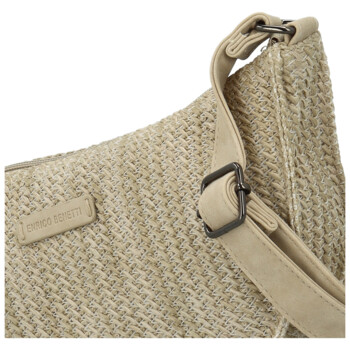 Dámská crossbody kabelka béžová - Enrico Benetti Brigita