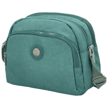 Dámská crossbody kabelka tyrkysová - Enrico Benetti Garika