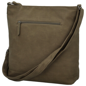 Dámská crossbody kabelka khaki - Enrico Benetti Sarnai