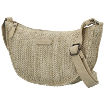 Dámská crossbody kabelka béžová - Enrico Benetti Brigita